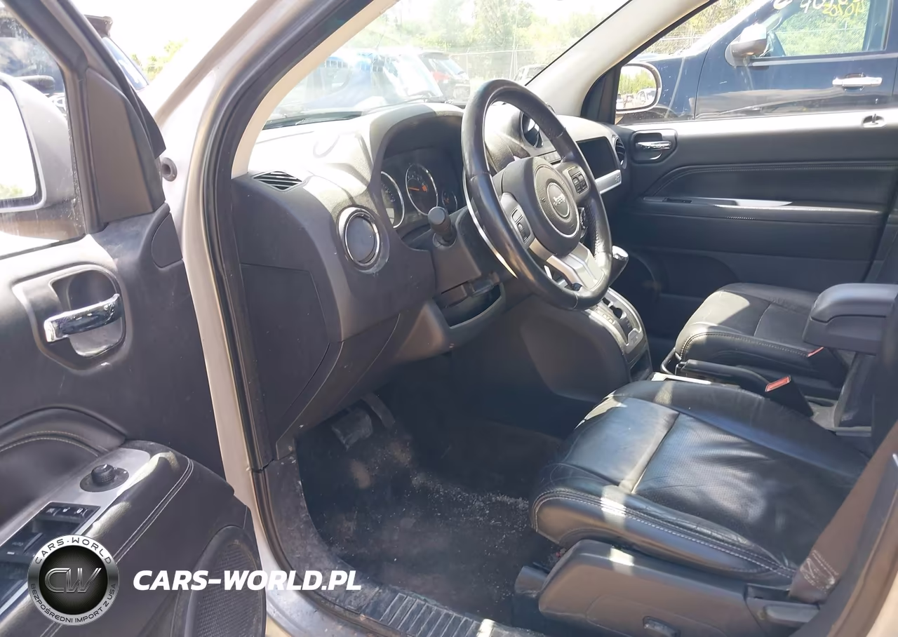 2015 Jeep Compass High Altitude Edition VIN:1C4NJDEB3FD304073 - 5