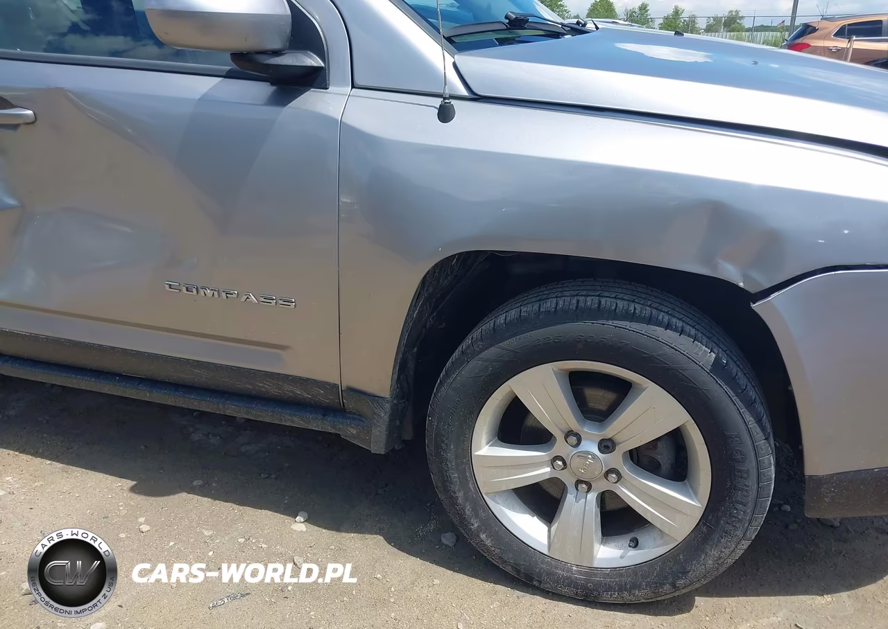 2015 Jeep Compass High Altitude Edition VIN:1C4NJDEB3FD304073 - 6