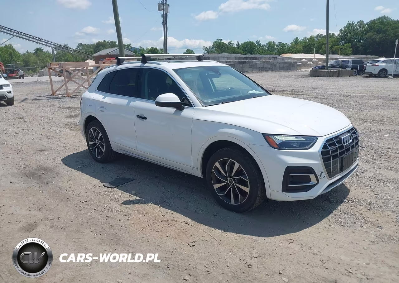 2021 Audi Q5 Premium Plus 45 Tfsi Quattro S Tronic VIN:WA1BAAFY1M2128552 - 1