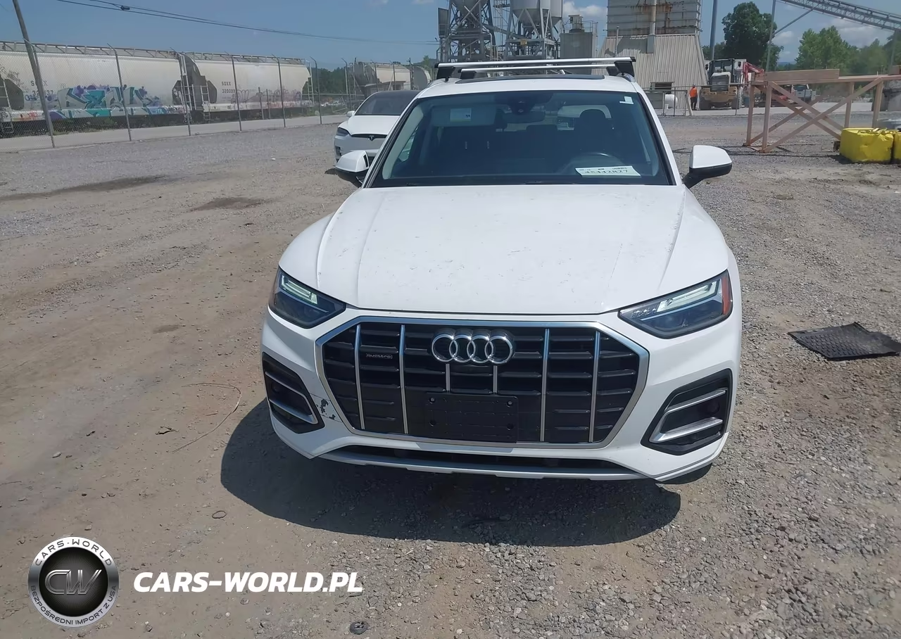 2021 Audi Q5 Premium Plus 45 Tfsi Quattro S Tronic VIN:WA1BAAFY1M2128552 - 12