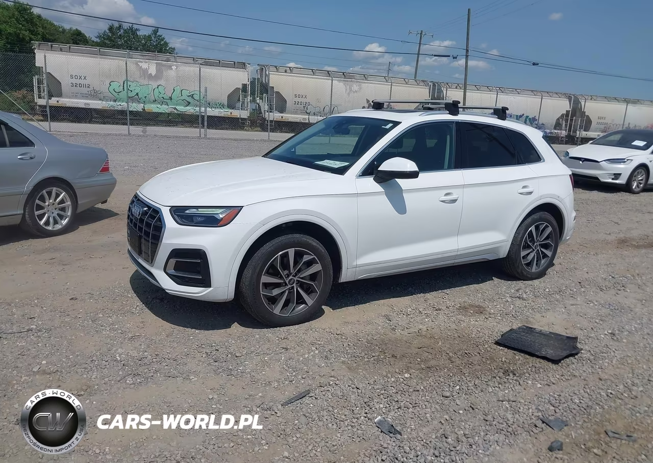 2021 Audi Q5 Premium Plus 45 Tfsi Quattro S Tronic VIN:WA1BAAFY1M2128552 - 2