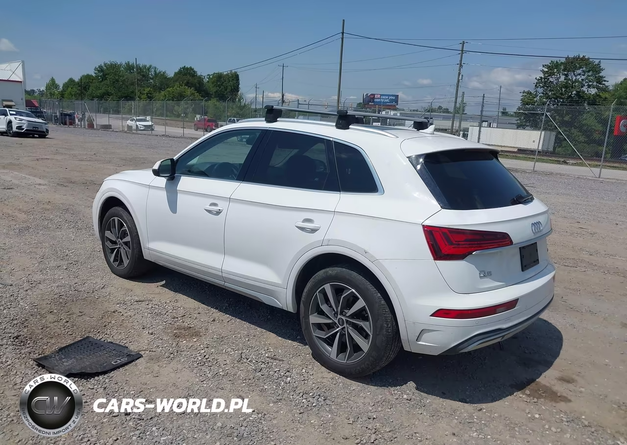 2021 Audi Q5 Premium Plus 45 Tfsi Quattro S Tronic VIN:WA1BAAFY1M2128552 - 3