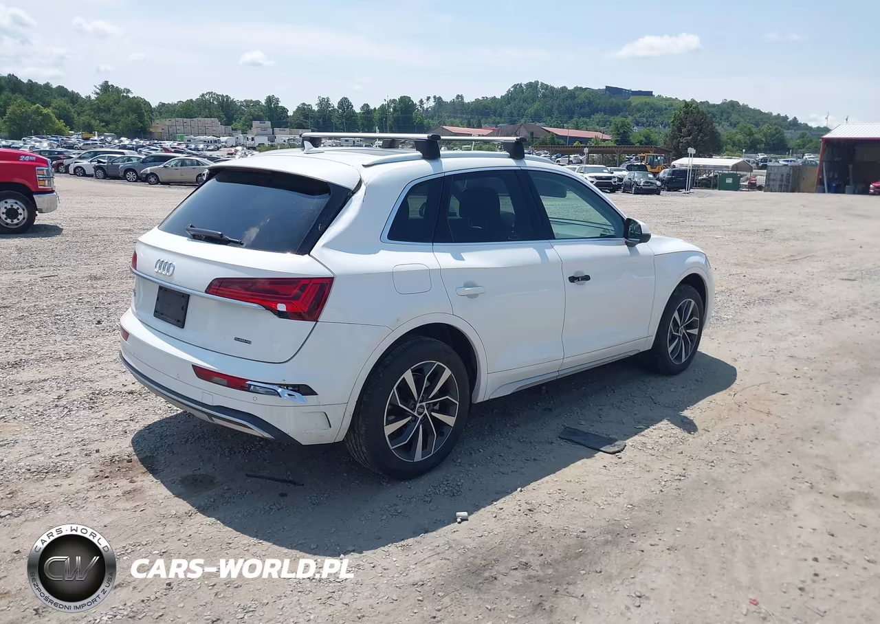 2021 Audi Q5 Premium Plus 45 Tfsi Quattro S Tronic VIN:WA1BAAFY1M2128552 - 4