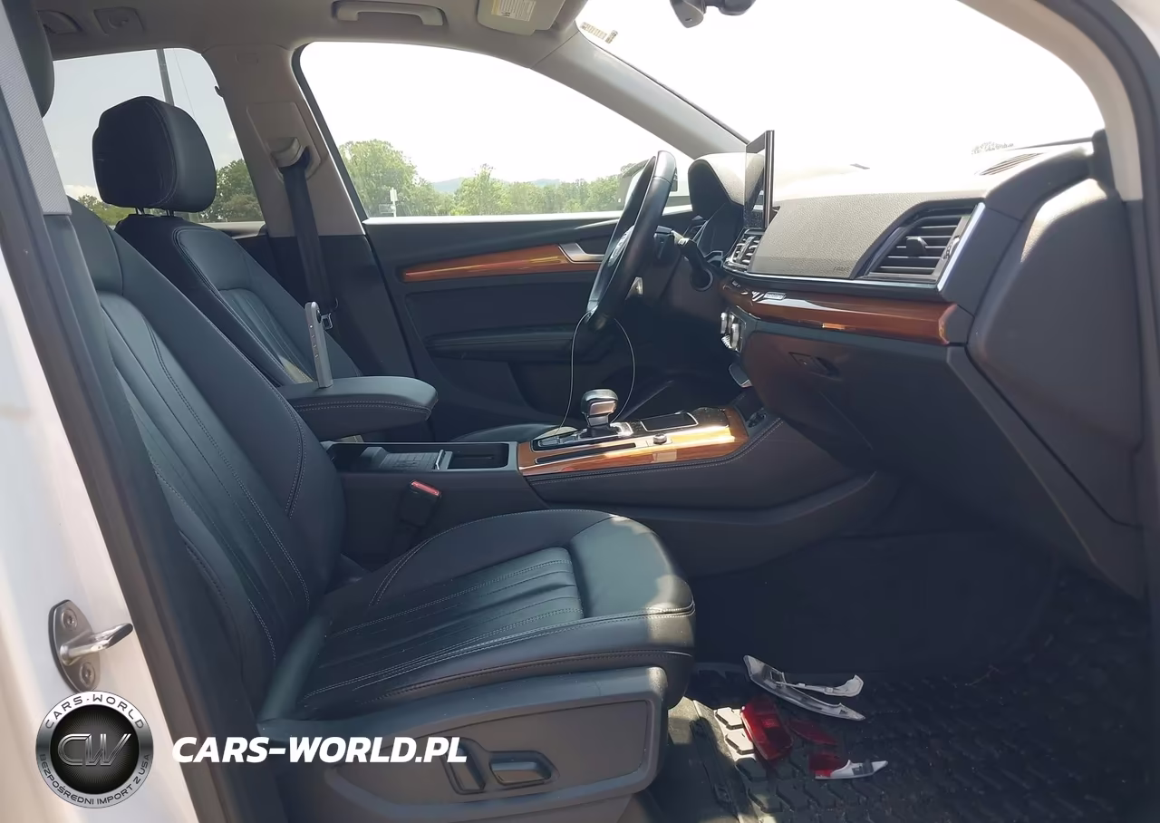 2021 Audi Q5 Premium Plus 45 Tfsi Quattro S Tronic VIN:WA1BAAFY1M2128552 - 5
