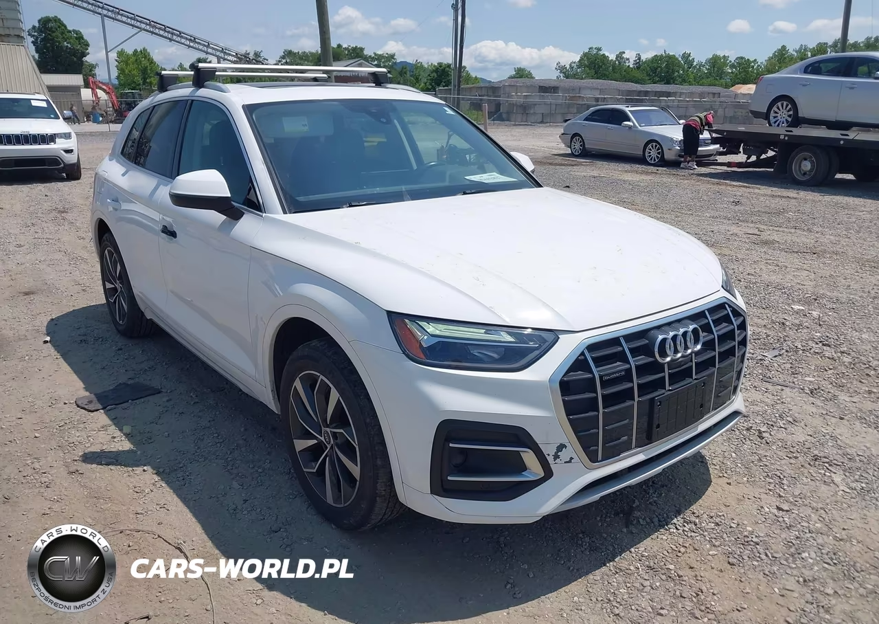 2021 Audi Q5 Premium Plus 45 Tfsi Quattro S Tronic VIN:WA1BAAFY1M2128552 - 6