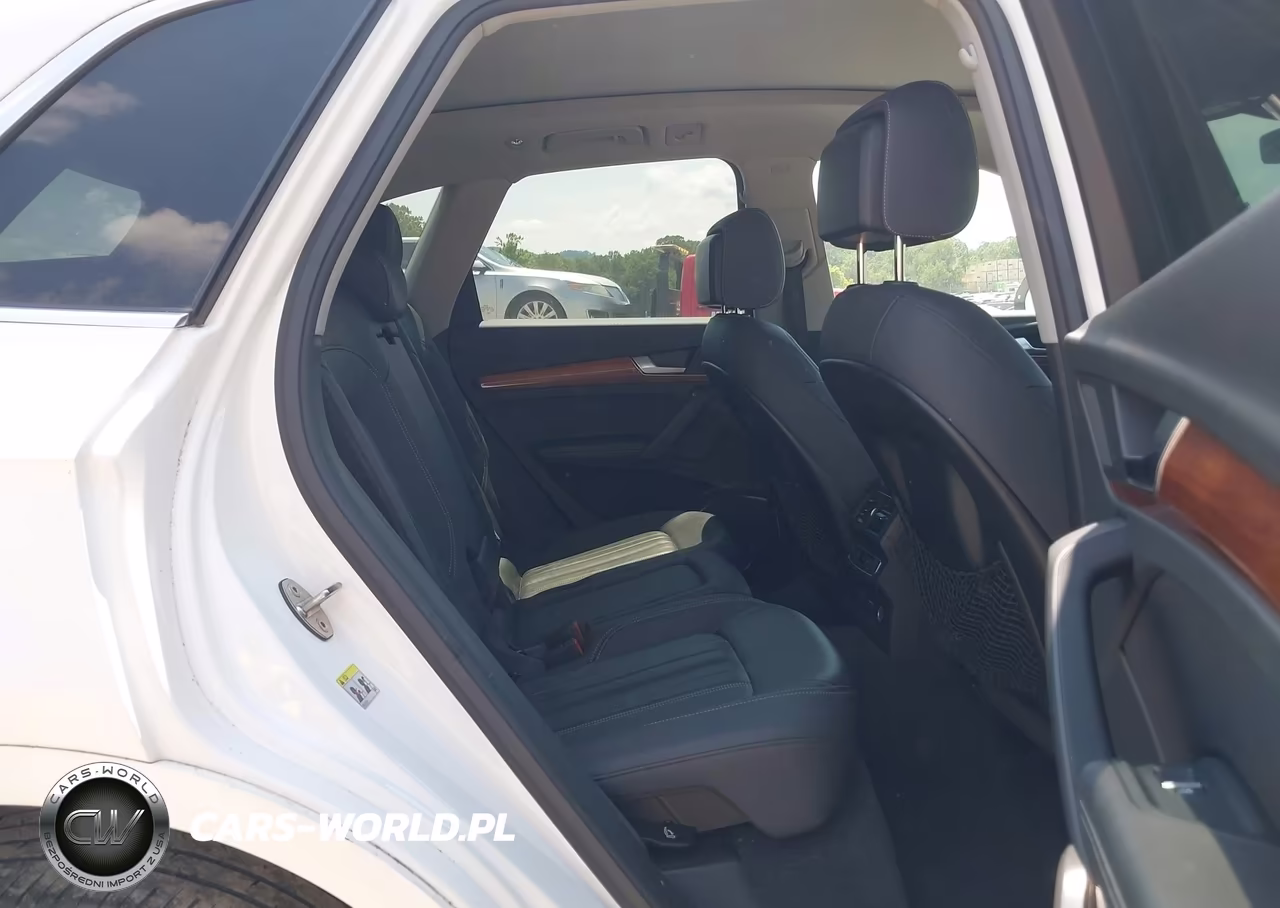 2021 Audi Q5 Premium Plus 45 Tfsi Quattro S Tronic VIN:WA1BAAFY1M2128552 - 8