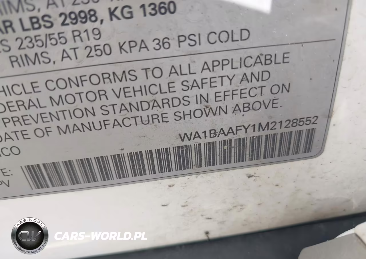 2021 Audi Q5 Premium Plus 45 Tfsi Quattro S Tronic VIN:WA1BAAFY1M2128552 - 9