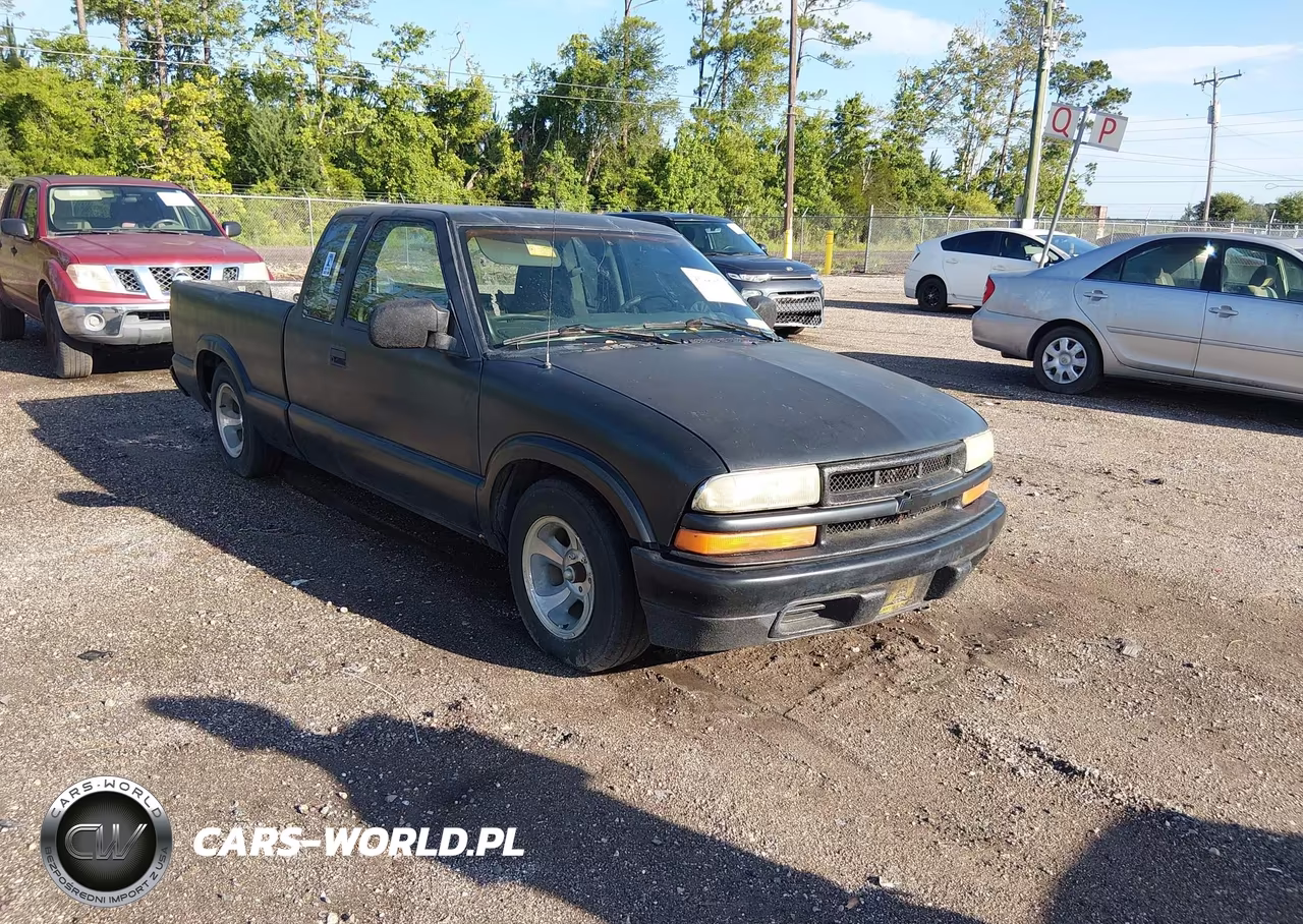 2003 Chevrolet S-10 Ls – zdjęcie 1 z 11