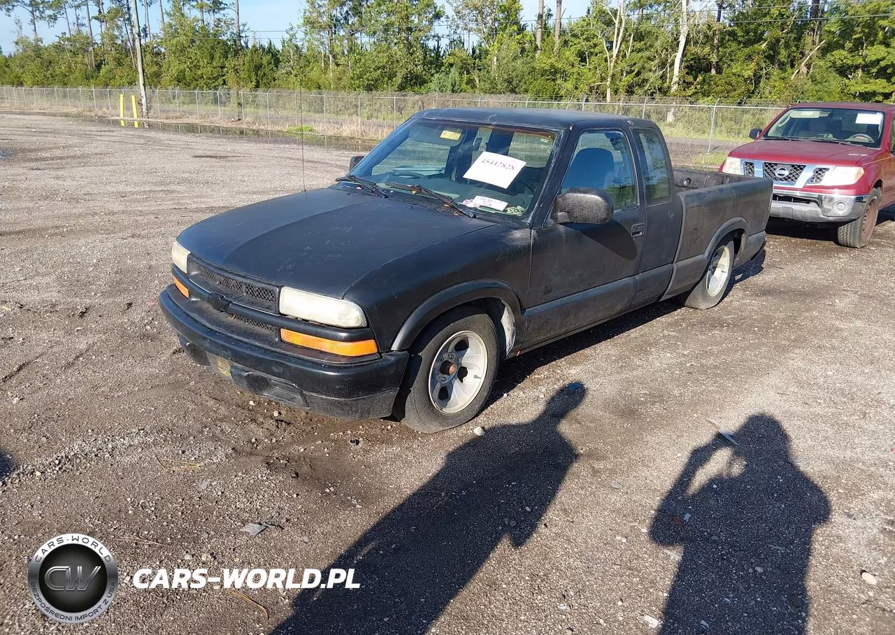 2003 Chevrolet S-10 Ls VIN:1GCCS19H338117891 - 2