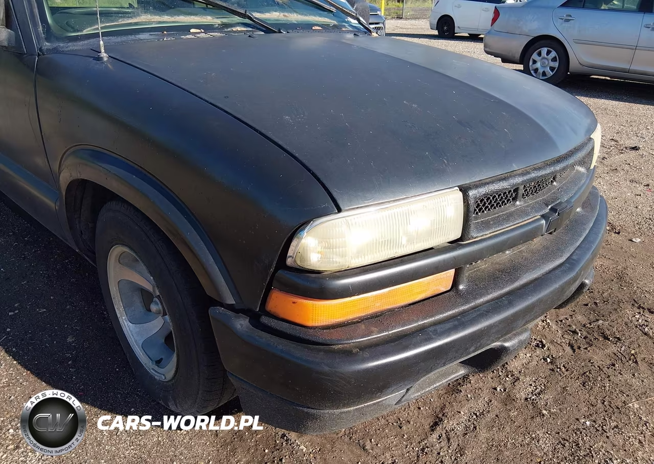 2003 Chevrolet S-10 Ls VIN:1GCCS19H338117891 - 6