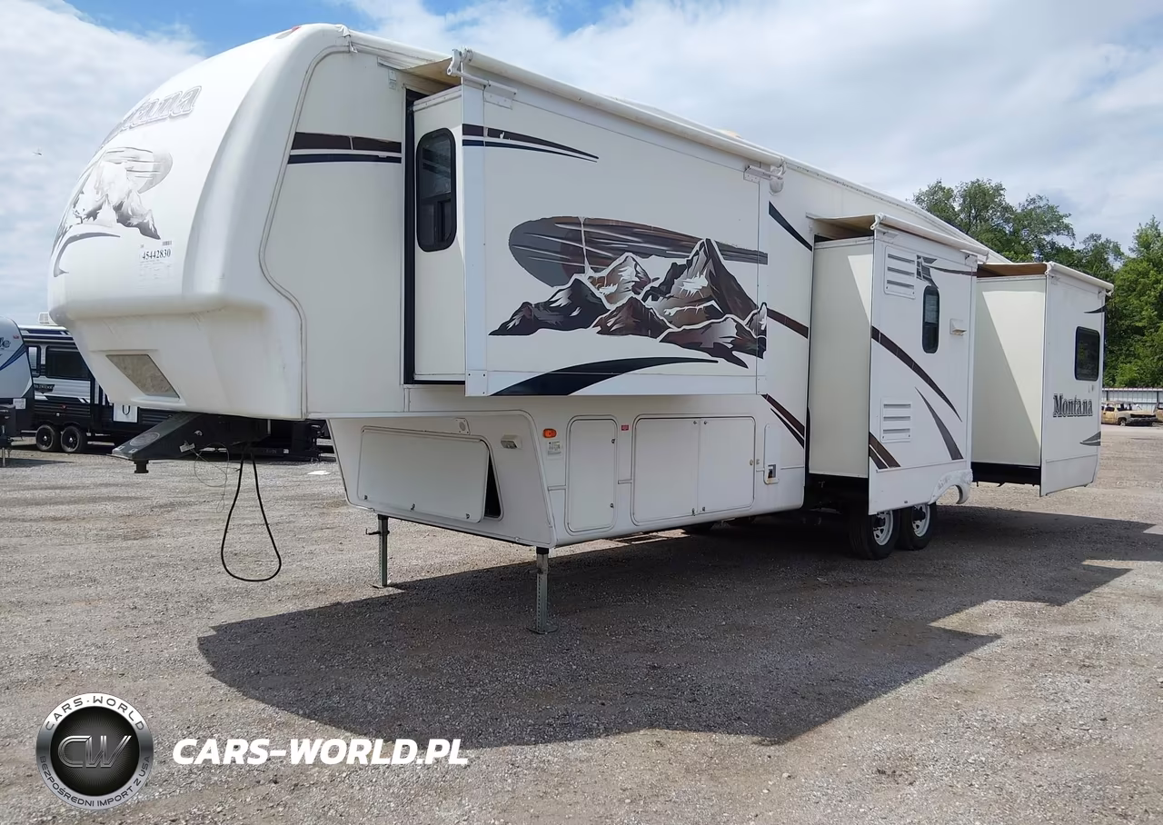 2006 Keystone Montana 3400Rl VIN:4YDF340256D520638 - 2