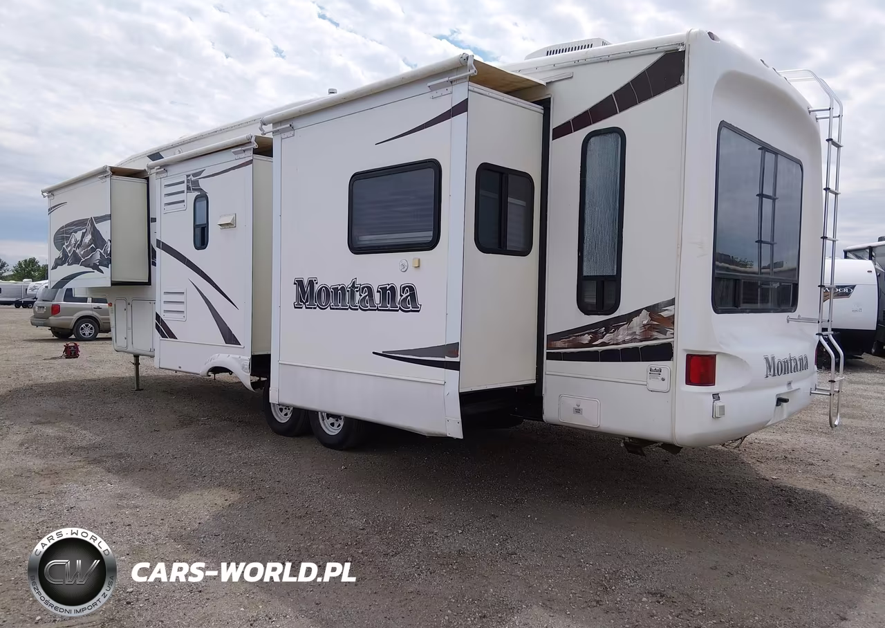 2006 Keystone Montana 3400Rl VIN:4YDF340256D520638 - 3