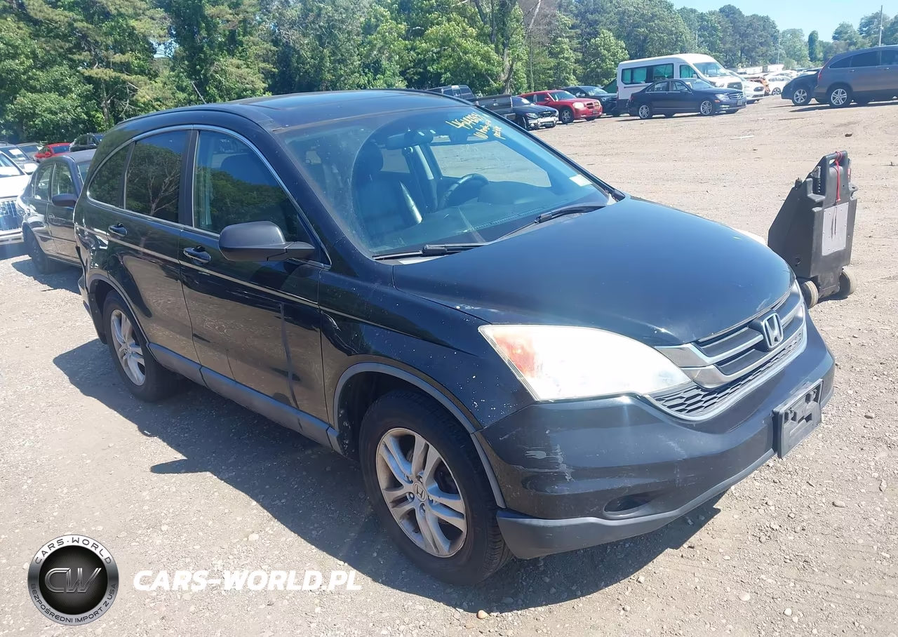 2010 Honda Cr-V Ex-L