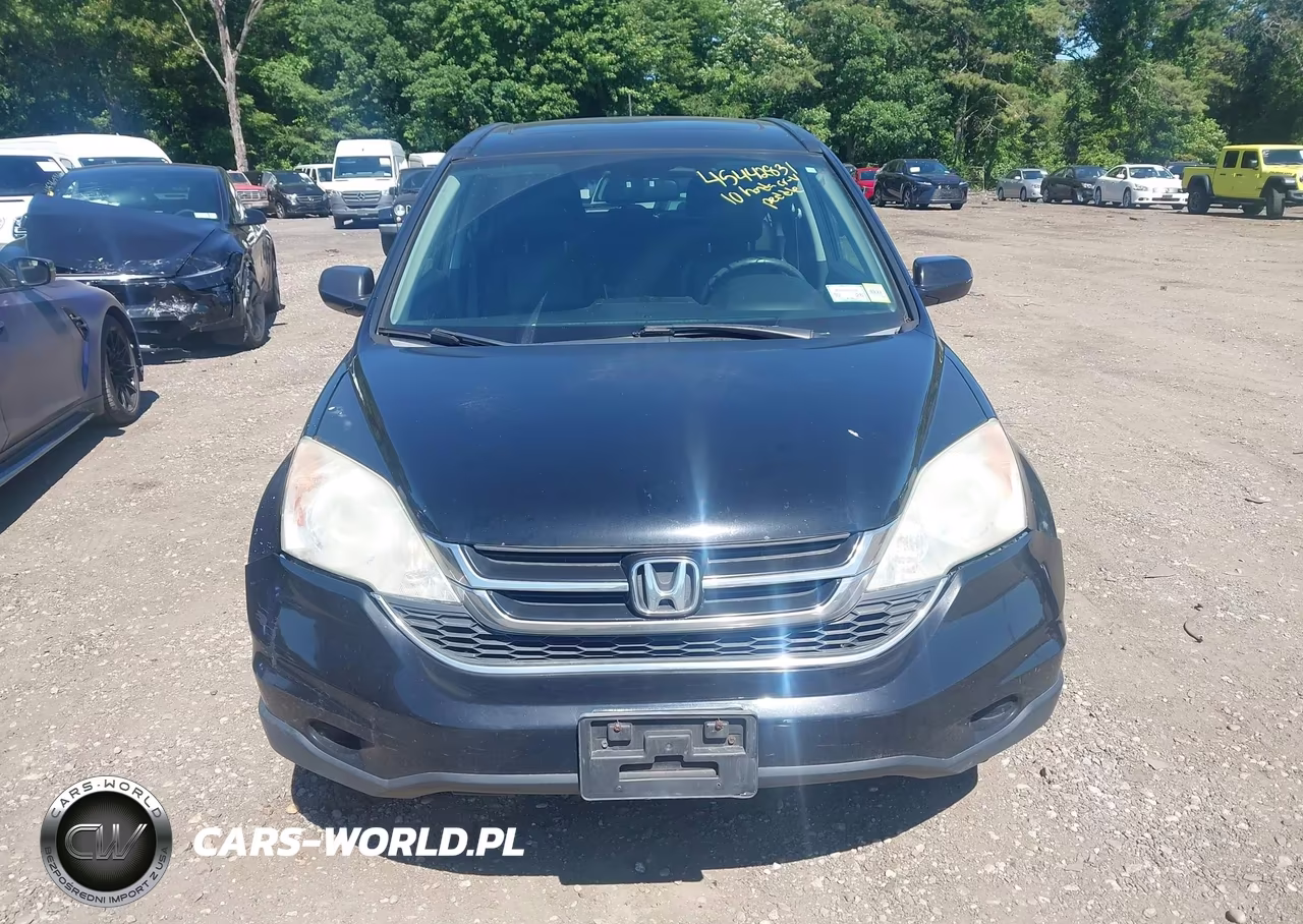 2010 Honda Cr-V Ex-L VIN:5J6RE4H78AL005295 - 12