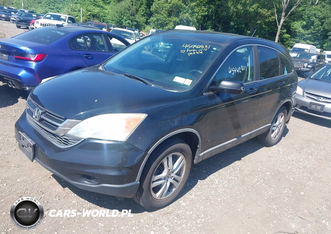 2010 Honda Cr-V Ex-L VIN:5J6RE4H78AL005295 - 2