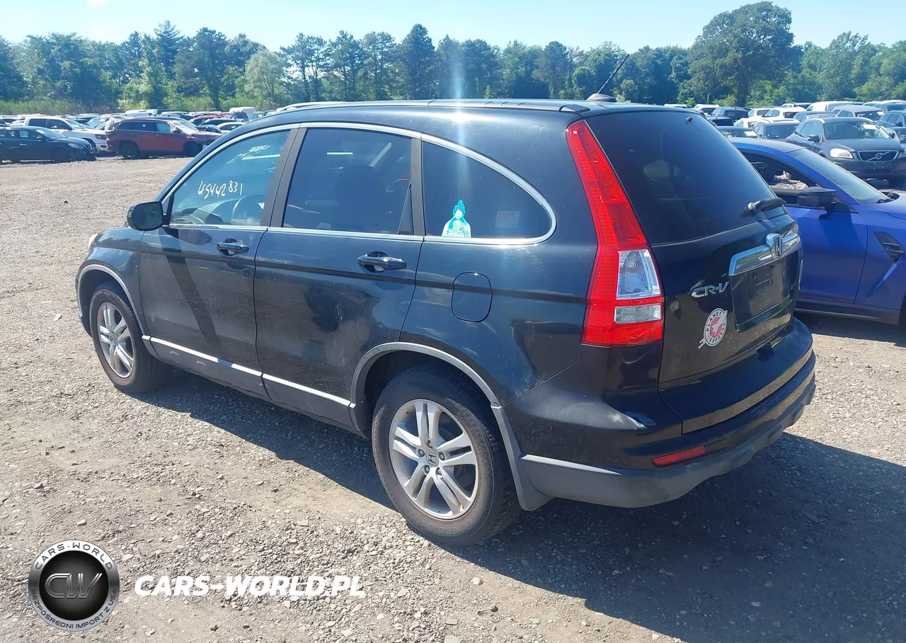 2010 Honda Cr-V Ex-L VIN:5J6RE4H78AL005295 - 3