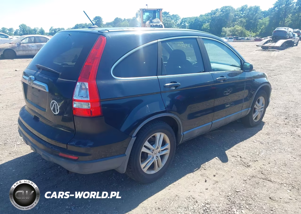 2010 Honda Cr-V Ex-L VIN:5J6RE4H78AL005295 - 4