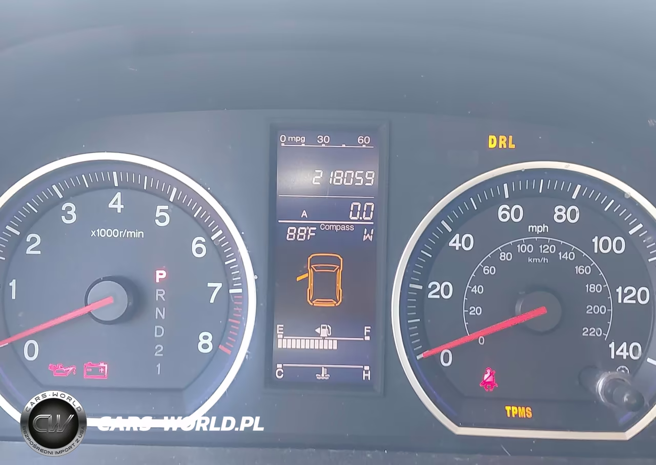 2010 Honda Cr-V Ex-L VIN:5J6RE4H78AL005295 - 7