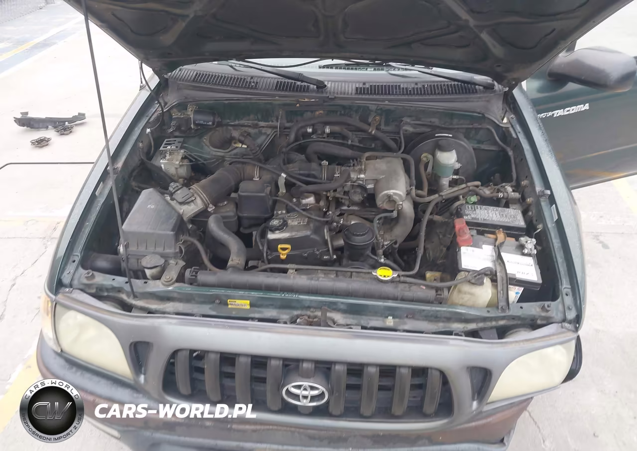 2003 Toyota Tacoma VIN:5TENL42N63Z232801 - 10
