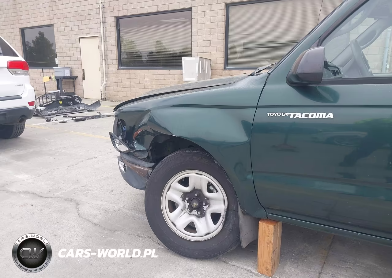 2003 Toyota Tacoma VIN:5TENL42N63Z232801 - 13