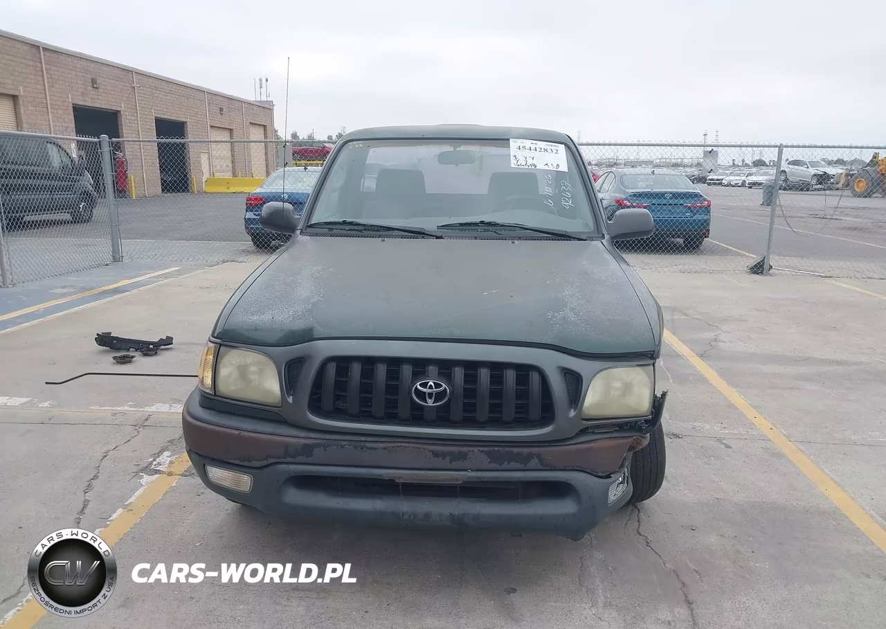 2003 Toyota Tacoma VIN:5TENL42N63Z232801 - 14