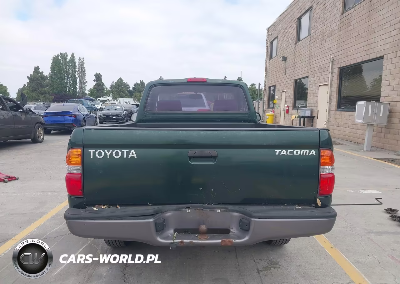 2003 Toyota Tacoma VIN:5TENL42N63Z232801 - 18