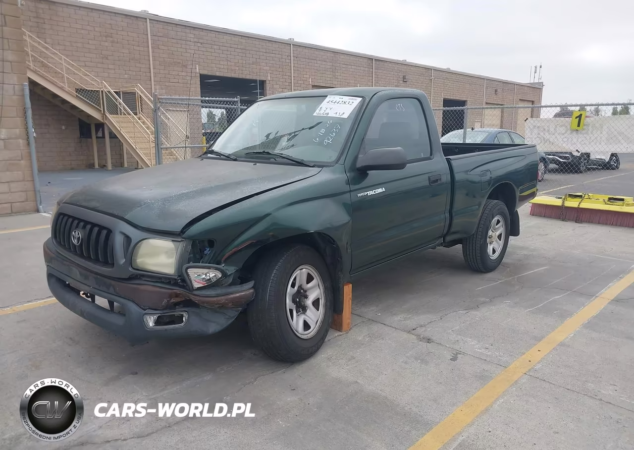 2003 Toyota Tacoma VIN:5TENL42N63Z232801 - 2