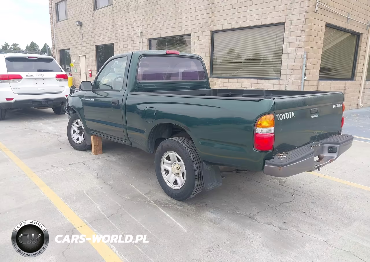 2003 Toyota Tacoma VIN:5TENL42N63Z232801 - 3