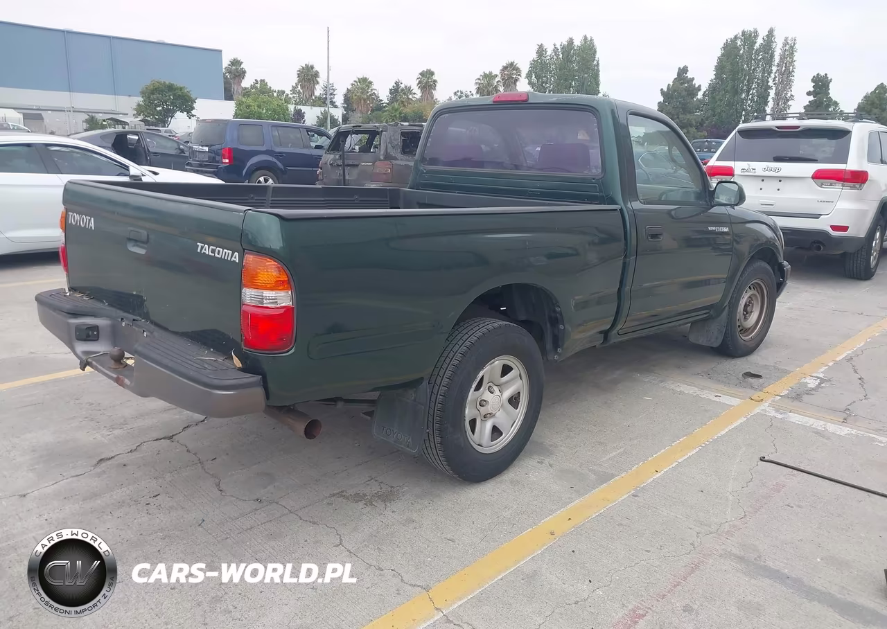 2003 Toyota Tacoma VIN:5TENL42N63Z232801 - 4