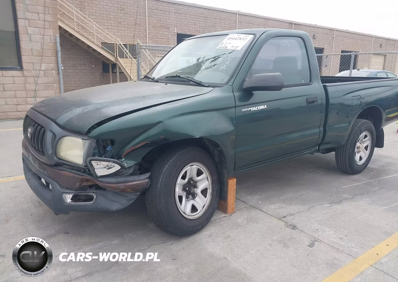 2003 Toyota Tacoma VIN:5TENL42N63Z232801 - 6