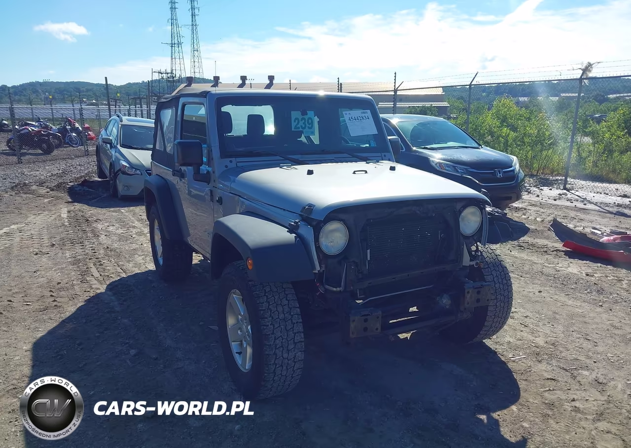 2014 Jeep Wrangler Sport