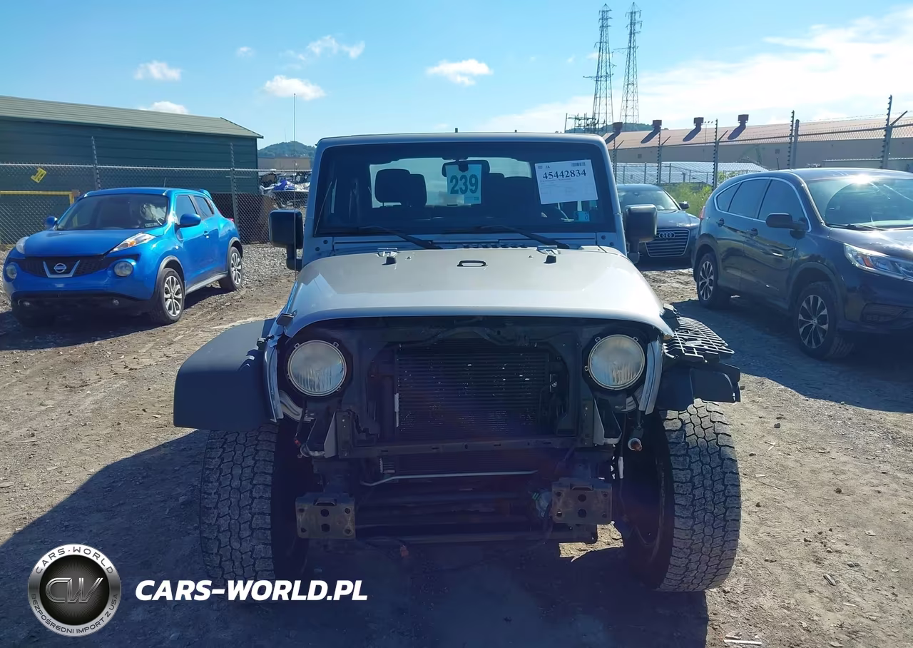 2014 Jeep Wrangler Sport VIN:1C4AJWAG6EL289519 - 13