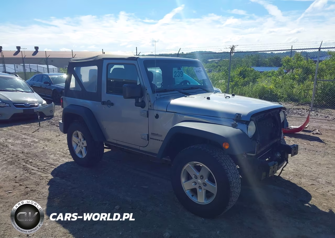 2014 Jeep Wrangler Sport VIN:1C4AJWAG6EL289519 - 14