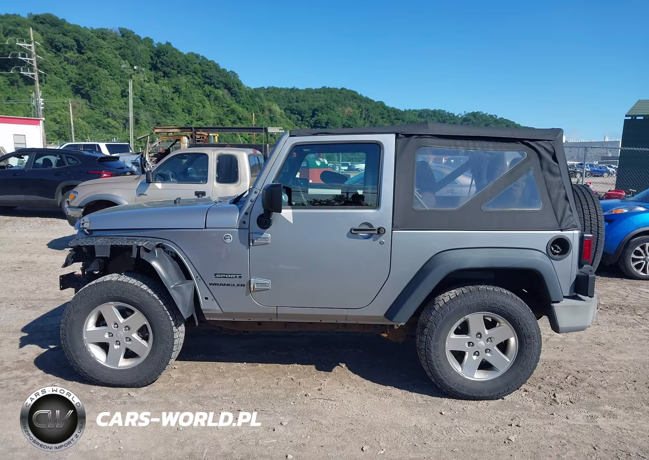 2014 Jeep Wrangler Sport VIN:1C4AJWAG6EL289519 - 15