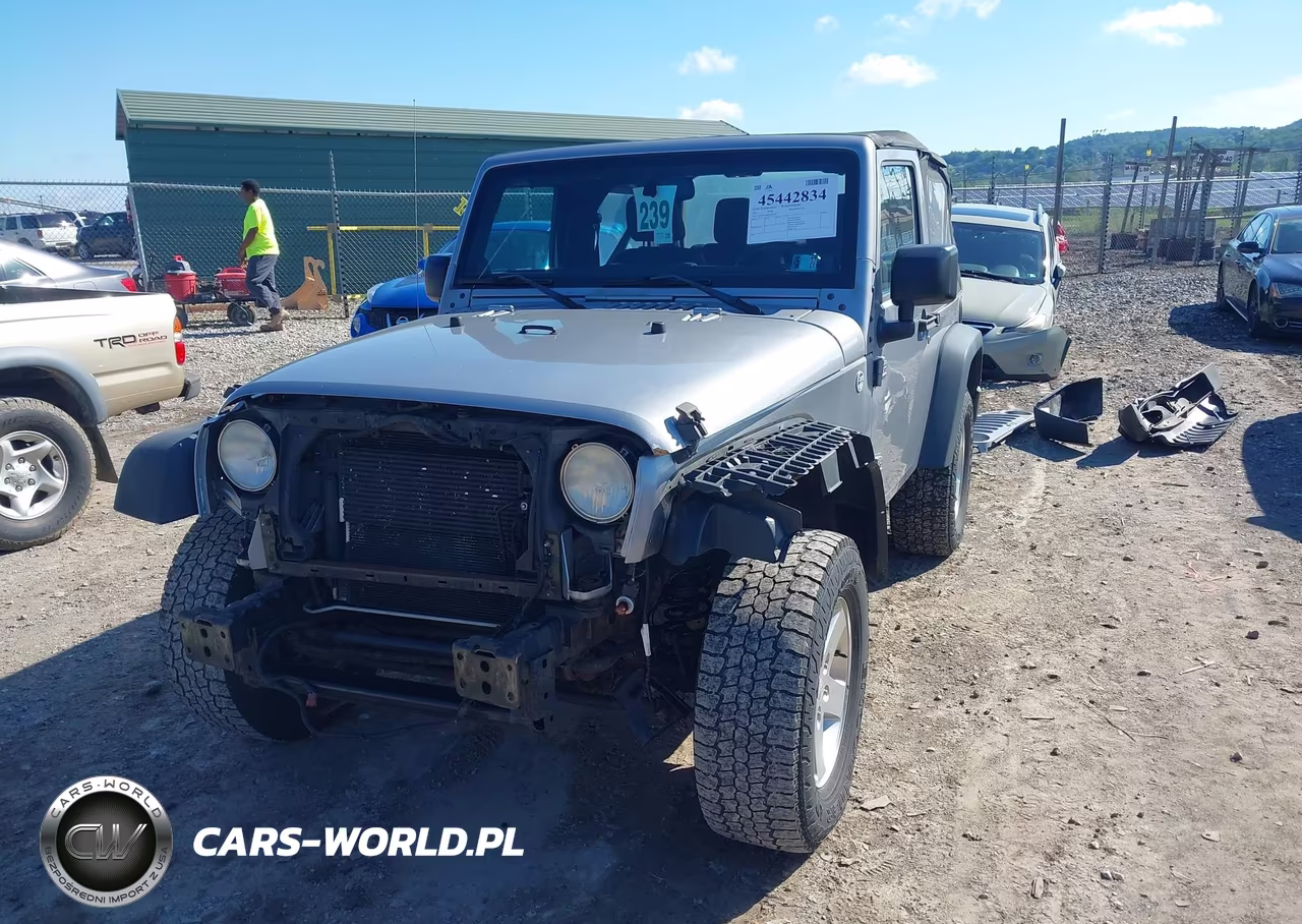 2014 Jeep Wrangler Sport VIN:1C4AJWAG6EL289519 - 2