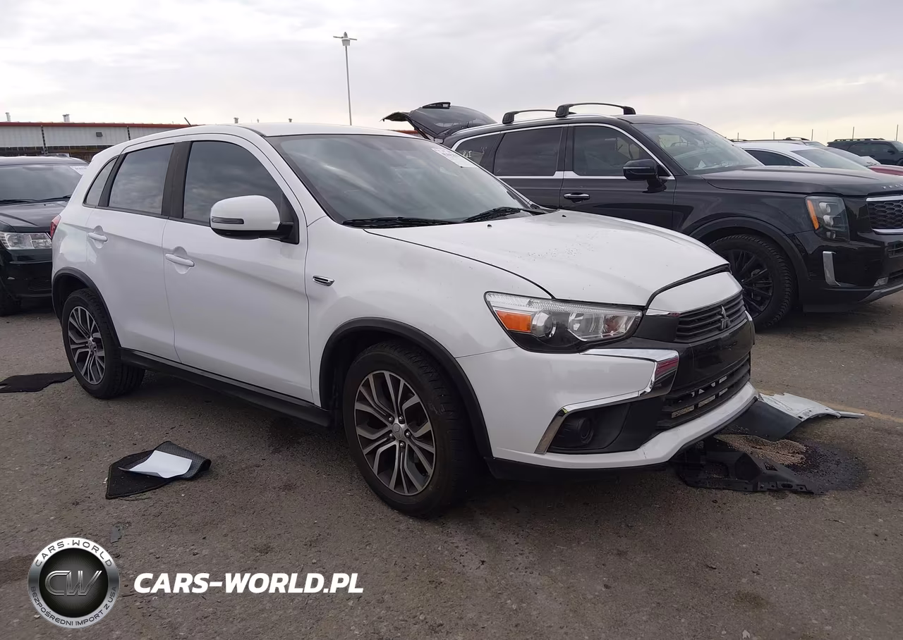 2016 Mitsubishi Outlander Sport 2.0 Es