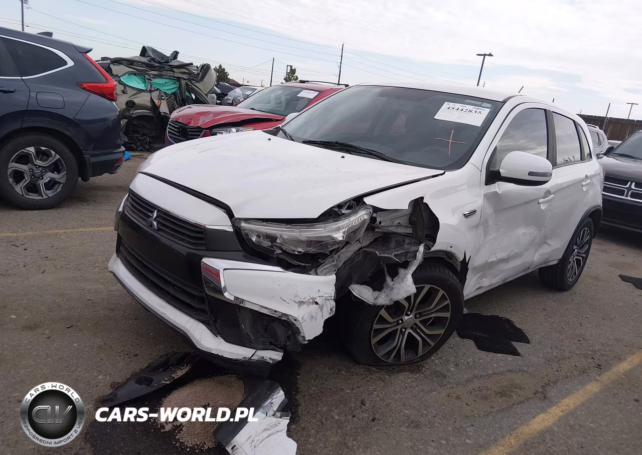 2016 Mitsubishi Outlander Sport 2.0 Es VIN:JA4AP3AU0GZ058029 - 2