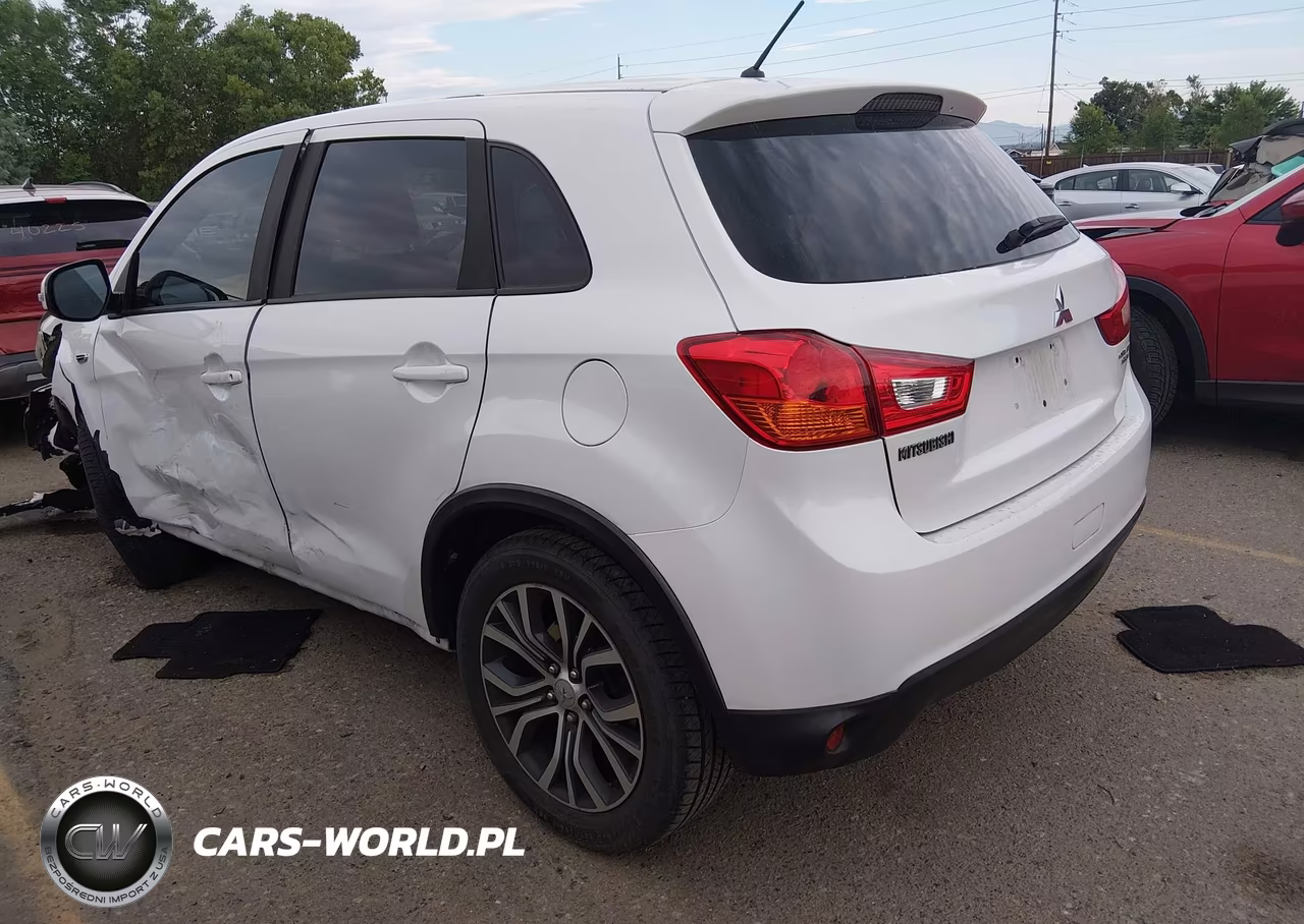 2016 Mitsubishi Outlander Sport 2.0 Es VIN:JA4AP3AU0GZ058029 - 3