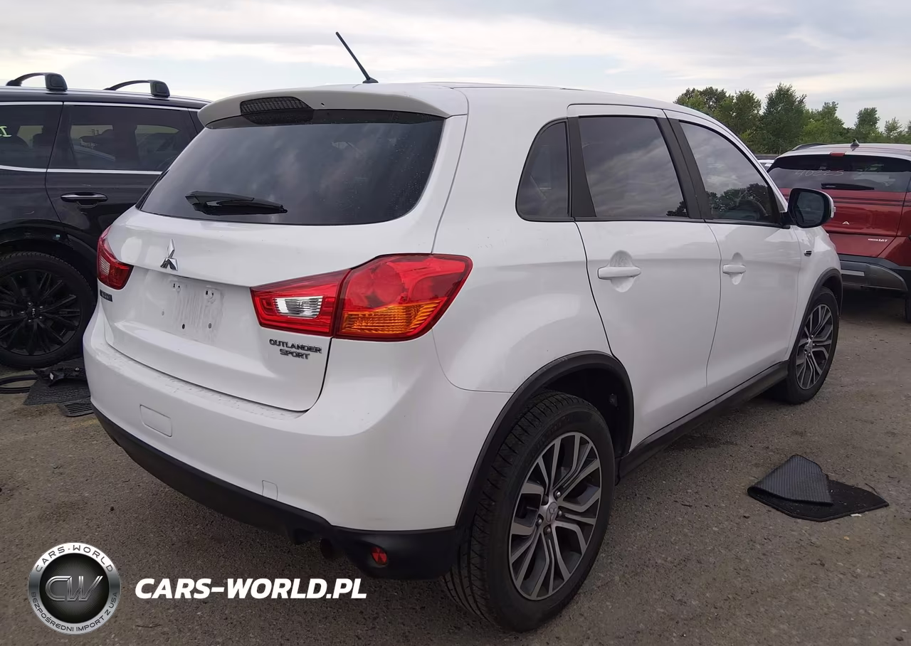 2016 Mitsubishi Outlander Sport 2.0 Es VIN:JA4AP3AU0GZ058029 - 4