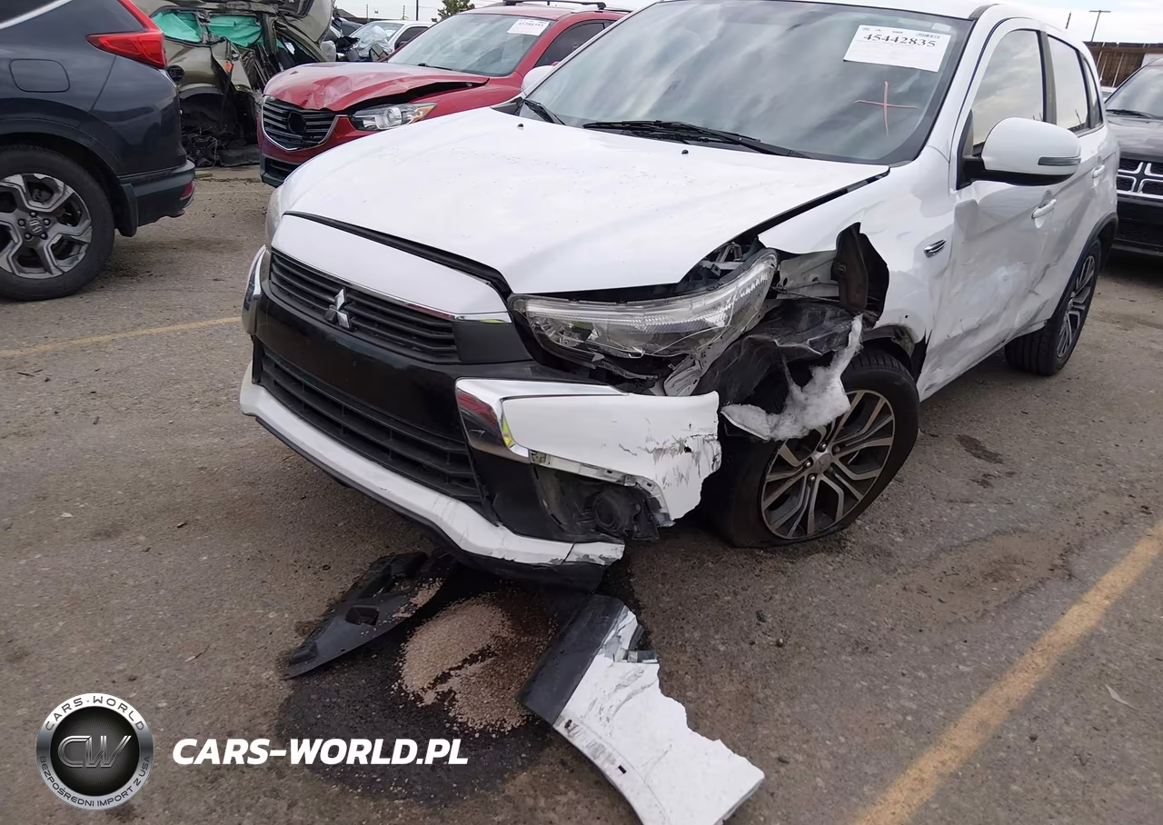 2016 Mitsubishi Outlander Sport 2.0 Es VIN:JA4AP3AU0GZ058029 - 6