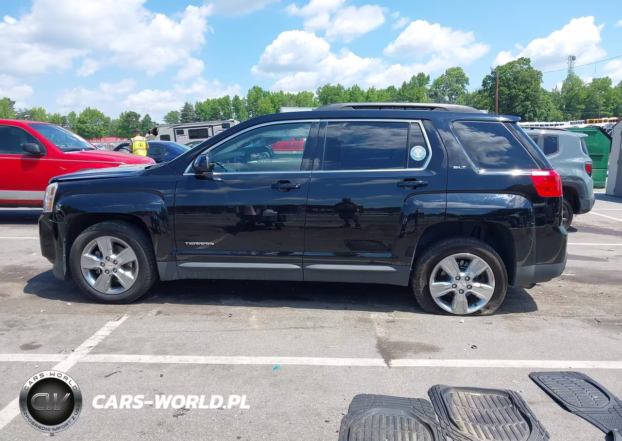 2014 GMC Terrain Slt-1 VIN:2GKALSEK1E6274232 - 14