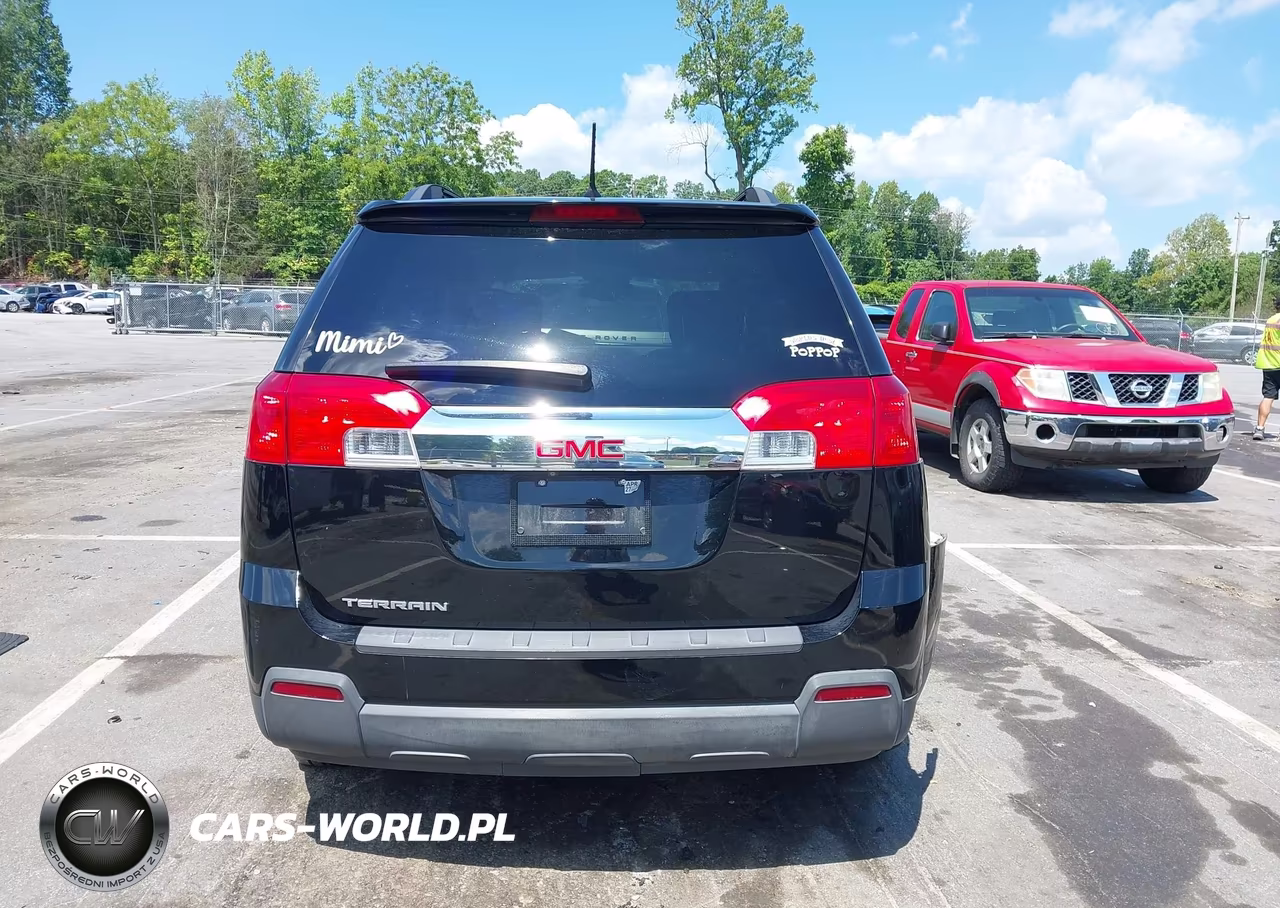 2014 GMC Terrain Slt-1 VIN:2GKALSEK1E6274232 - 16
