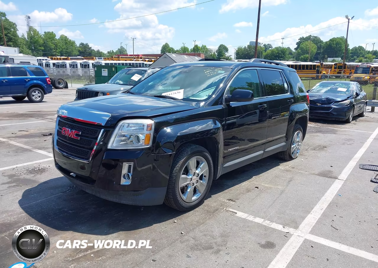 2014 GMC Terrain Slt-1 VIN:2GKALSEK1E6274232 - 2