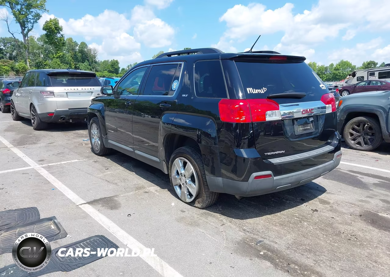 2014 GMC Terrain Slt-1 VIN:2GKALSEK1E6274232 - 3