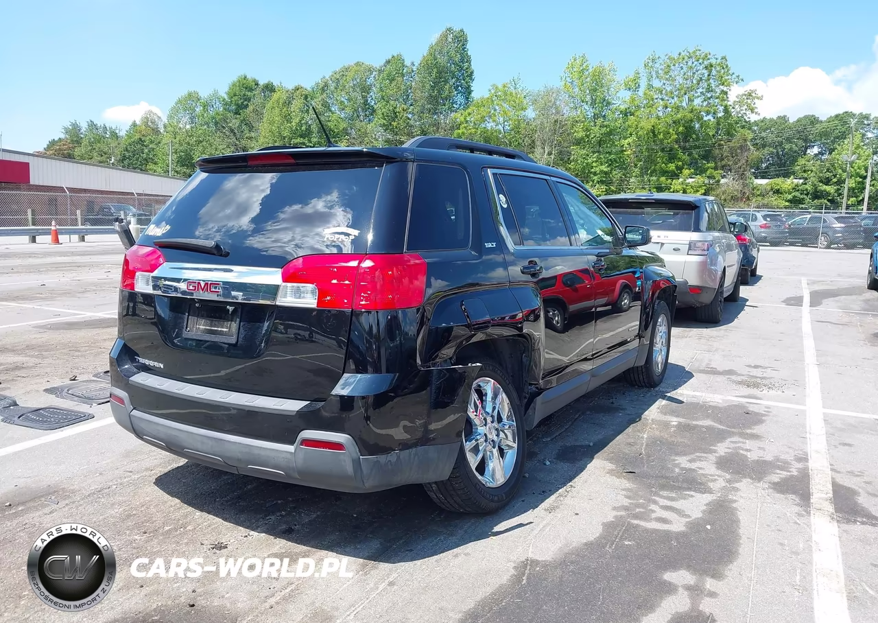 2014 GMC Terrain Slt-1 VIN:2GKALSEK1E6274232 - 4