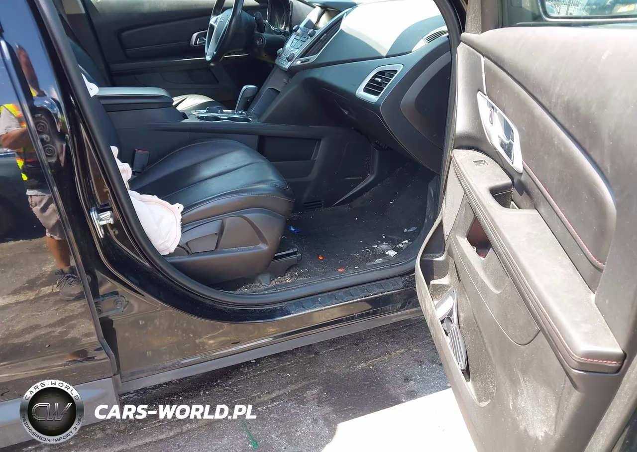 2014 GMC Terrain Slt-1 VIN:2GKALSEK1E6274232 - 5