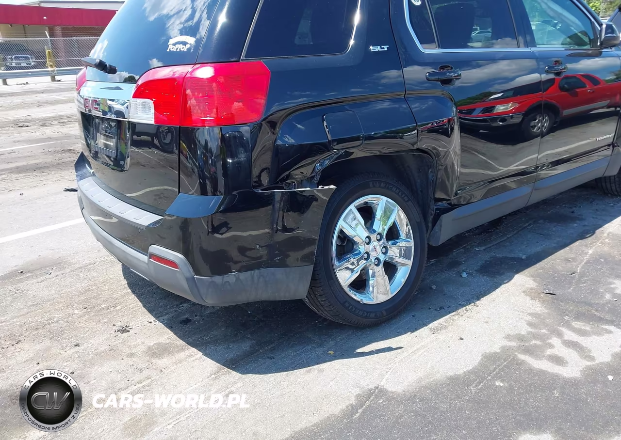 2014 GMC Terrain Slt-1 VIN:2GKALSEK1E6274232 - 6