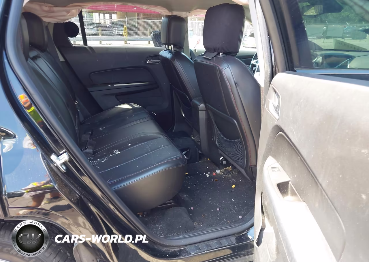 2014 GMC Terrain Slt-1 VIN:2GKALSEK1E6274232 - 8