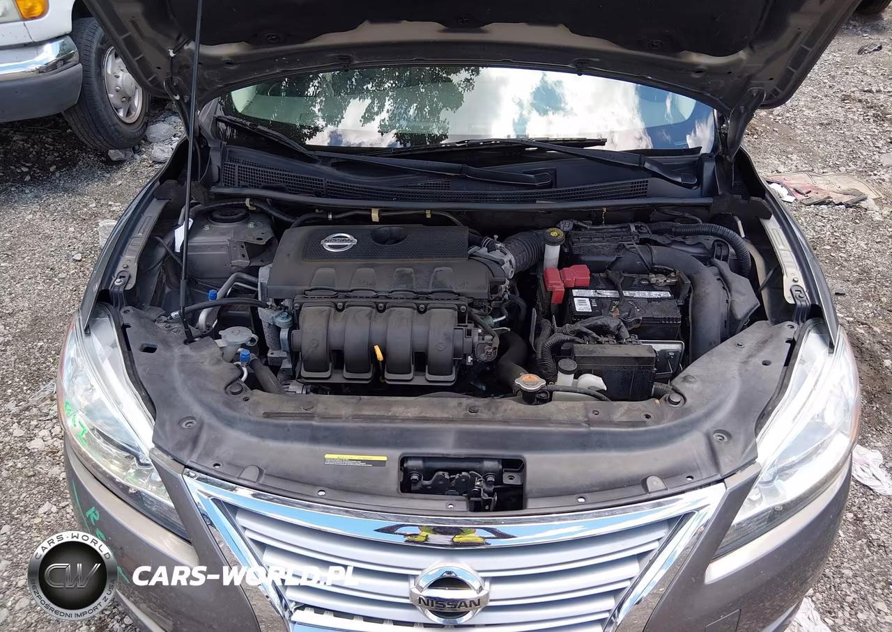2015 Nissan Sentra Sl VIN:3N1AB7AP1FY241165 - 10