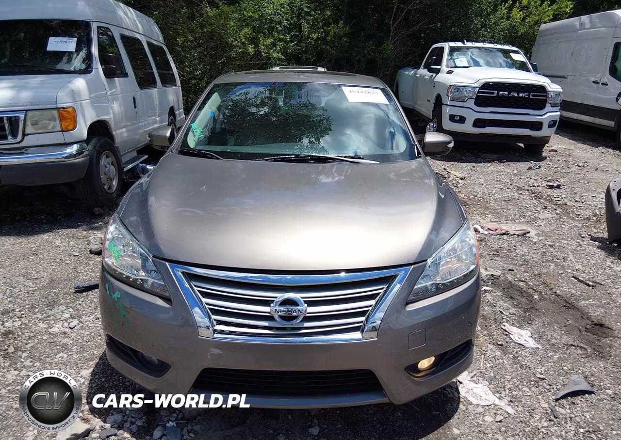 2015 Nissan Sentra Sl VIN:3N1AB7AP1FY241165 - 12